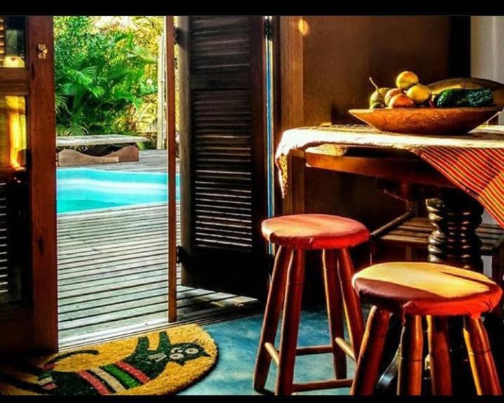 Villa Josefa - Chale Completo Com Piscina E Churrasqueira Прайя-ду-Роза Экстерьер фото