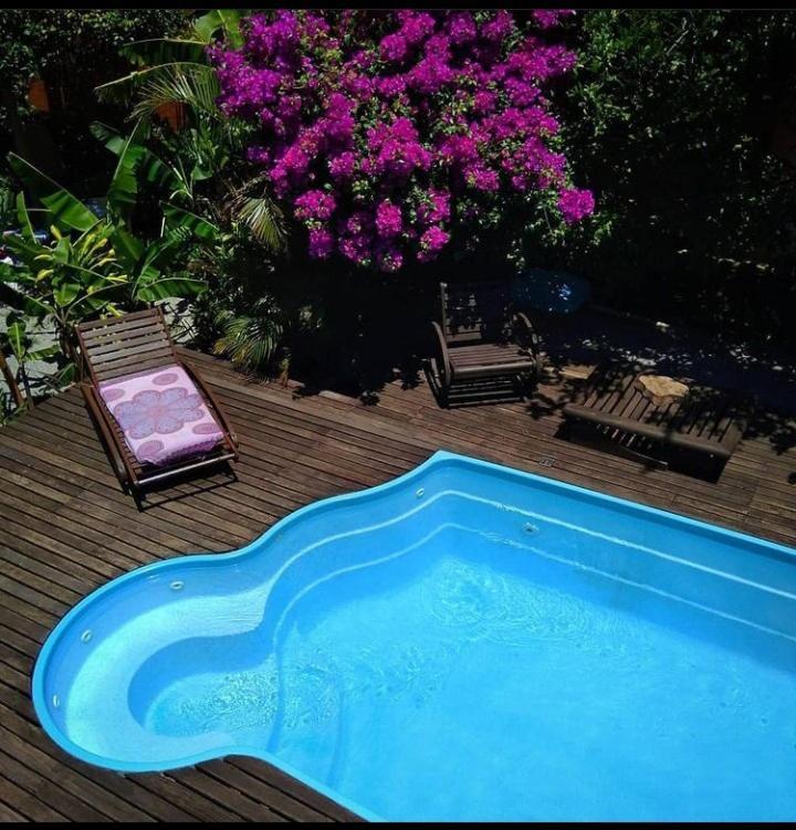 Villa Josefa - Chale Completo Com Piscina E Churrasqueira Прайя-ду-Роза Экстерьер фото