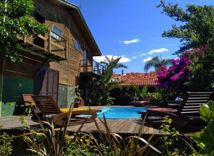 Villa Josefa - Chale Completo Com Piscina E Churrasqueira Прайя-ду-Роза Экстерьер фото