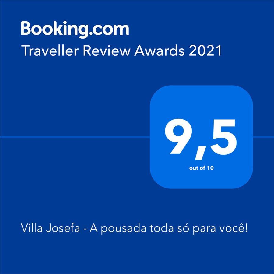 Villa Josefa - Chale Completo Com Piscina E Churrasqueira Прайя-ду-Роза Экстерьер фото