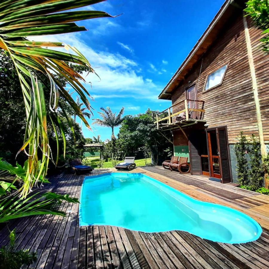Villa Josefa - Chale Completo Com Piscina E Churrasqueira Прайя-ду-Роза Экстерьер фото