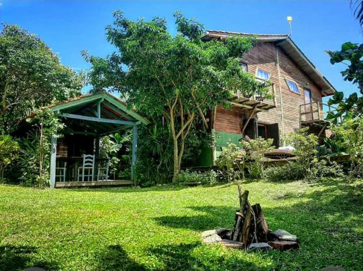 Villa Josefa - Chale Completo Com Piscina E Churrasqueira Прайя-ду-Роза Экстерьер фото