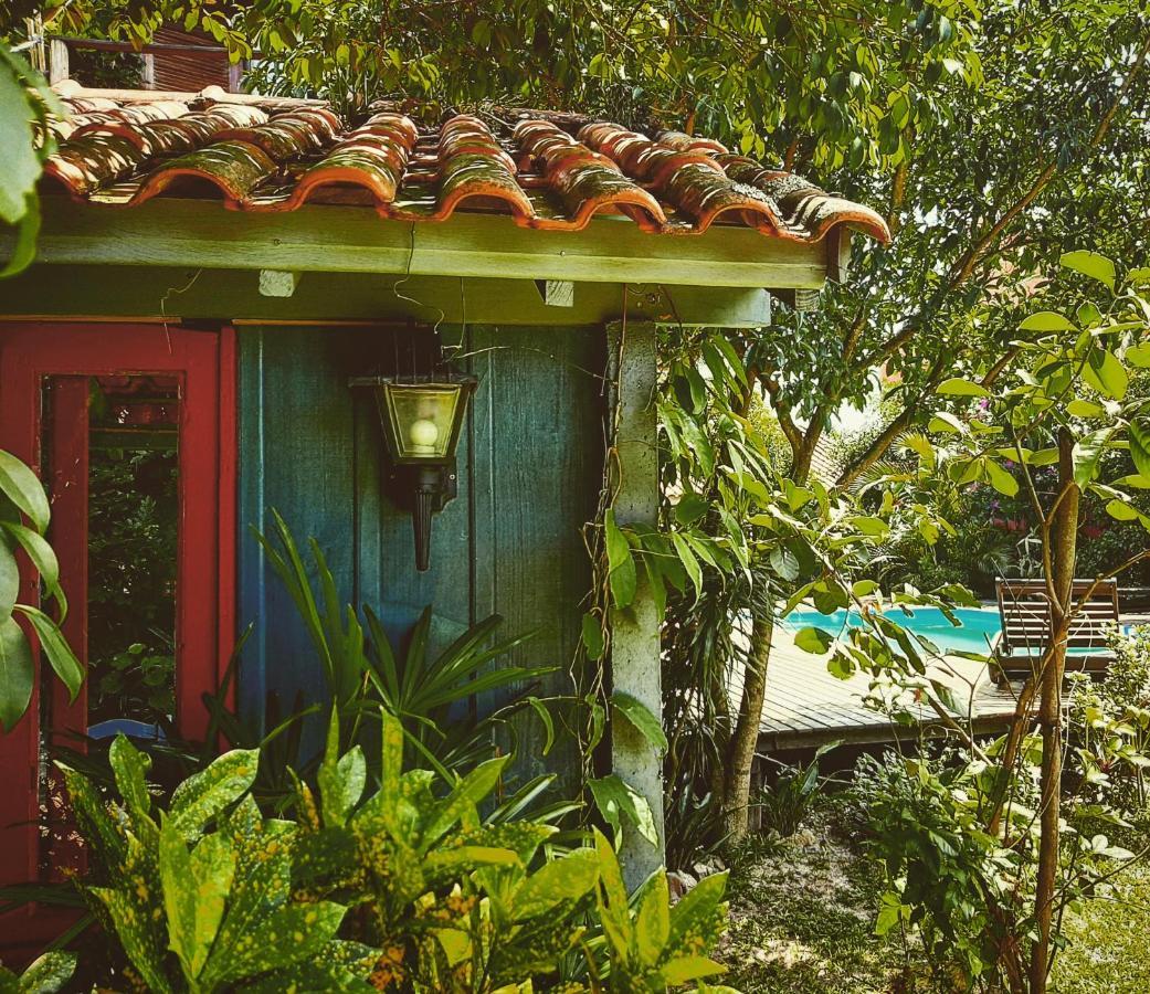 Villa Josefa - Chale Completo Com Piscina E Churrasqueira Прайя-ду-Роза Экстерьер фото