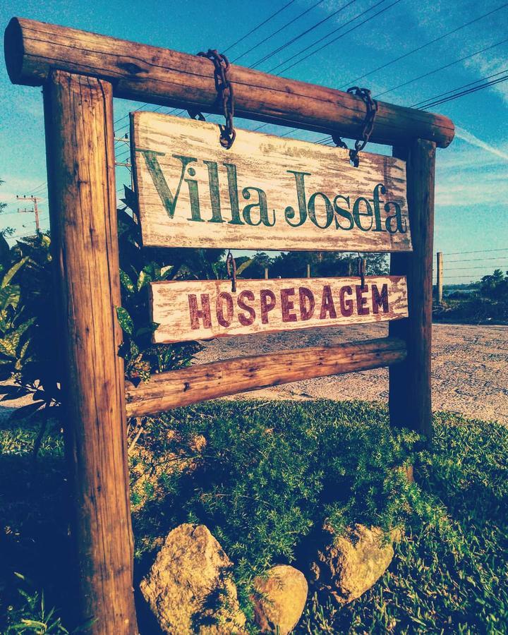 Villa Josefa - Chale Completo Com Piscina E Churrasqueira Прайя-ду-Роза Экстерьер фото