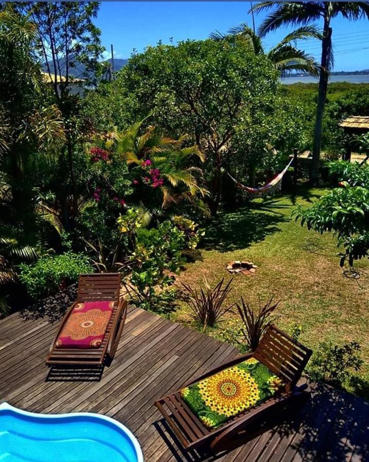 Villa Josefa - Chale Completo Com Piscina E Churrasqueira Прайя-ду-Роза Экстерьер фото